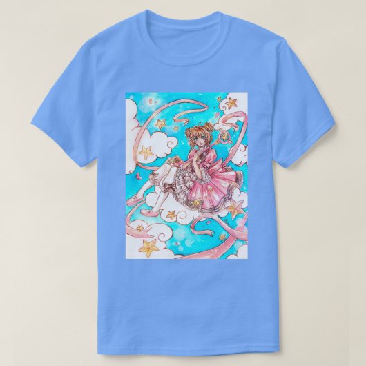 Sakura Kinomoto d Captor Sakura T-Shirt (Design vorne)