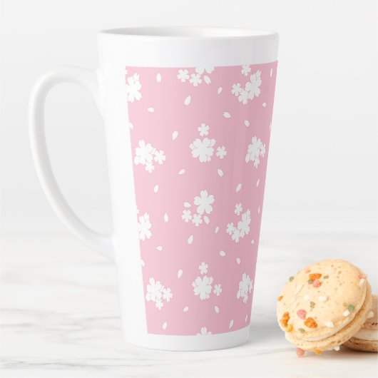 Sakura Kirry Blossom Blume Muster Milchtasse (Beispiel)