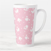 Sakura Kirry Blossom Blume Muster Milchtasse (Rechts)