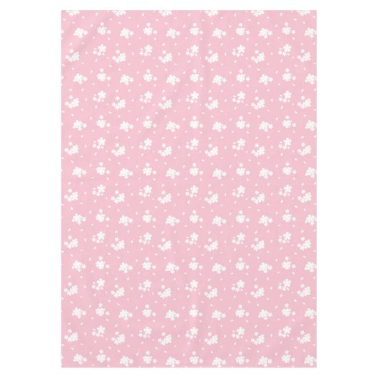 Sakura Kirry Blossom Blume Muster Tischdecke (Vorderseite)