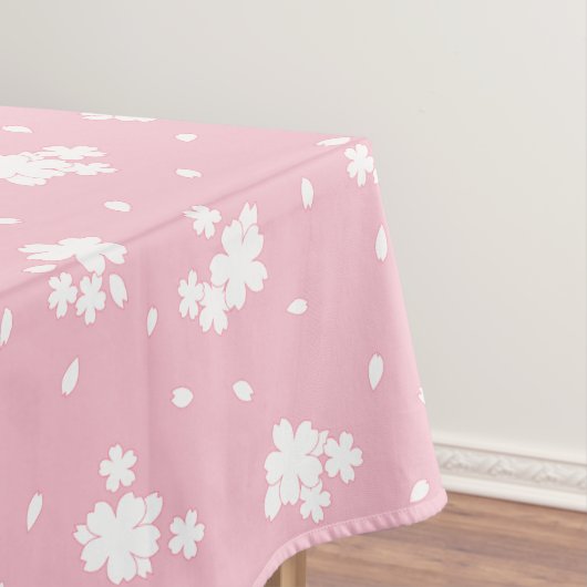 Sakura Kirry Blossom Blume Muster Tischdecke (Beispiel)