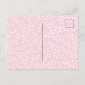 SAKURA/Kirschblüte Abschluss Ankündigung (Rückseite)