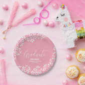 SAKURA Kirschblüte Graduierungsparty Pappteller (Party)