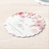 Sakura Kirschblüte Liebe ist in Blütezeit Untersetzer (angewinkelt)