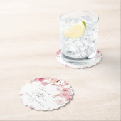 Sakura Kirschblüte Liebe ist in Blütezeit Untersetzer (Vor Ort)