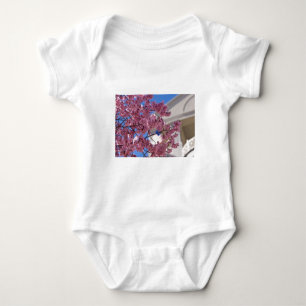 Sakura Kirschblüten Americana Baby Strampler
