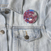 Sakura Kirschblüten Americana Button (Beispiel)