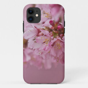 Sakura Kirschblüten Blasse rosa Reflexionen Case-Mate iPhone Hülle