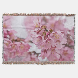 Sakura Kirschblüten Blassrosa Decke