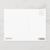 Sakura Kirschblüten Blassrosa Reflektionen Postkarte (Rückseite)