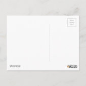 Sakura Kirschblüten Blassrosa Reflektionen Postkarte (Rückseite)