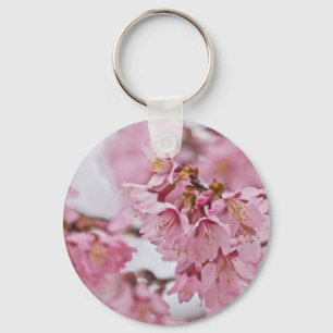 Sakura Kirschblüten Blassrosa Schlüsselanhänger