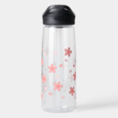Sakura-Kirschblüten-Blütenblatt Trinkflasche (Rückseite)