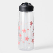 Sakura-Kirschblüten-Blütenblatt Trinkflasche (Vorne)