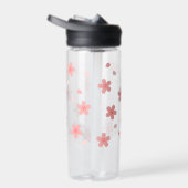 Sakura-Kirschblüten-Blütenblatt Trinkflasche (Rechts)