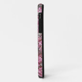 Sakura Kirschblüten Fließendes Rosa Case-Mate iPhone Hülle (Hinten/Links)