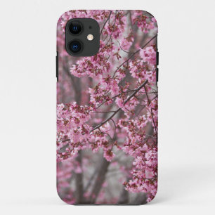 Sakura Kirschblüten Fließendes Rosa Case-Mate iPhone Hülle