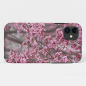Sakura Kirschblüten Fließendes Rosa Case-Mate iPhone Hülle (Rückseite (Horizontal))