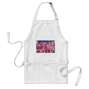 Sakura-Kirschblüten geküsst vom Sonnenlicht Schürze