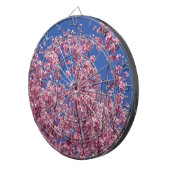 Sakura Kirschblüten im Blauen Dartscheibe (Vorderseite rechts)