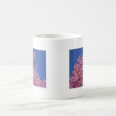 Sakura Kirschblüten im Blauen Kaffeetasse (Mittel)