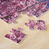 Sakura Kirschblüten im Blauen Puzzle (Seite)
