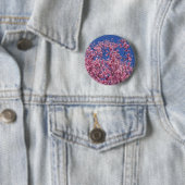 Sakura Kirschblüten in das Blau Button (Beispiel)