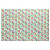 Sakura-Kirschblüten in kräftigen Farben Stoff (Yard (91,4 cm))