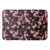 Sakura-Kirschblüten-Muster Badematte (Vorderseite)