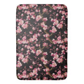 Sakura-Kirschblüten-Muster Badematte (Vorderseite Vertikal)