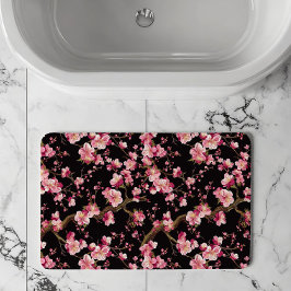 Sakura-Kirschblüten-Muster Badematte