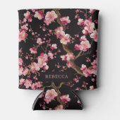 Sakura-Kirschblüten-Muster Dosenkühler (Vorderseite)
