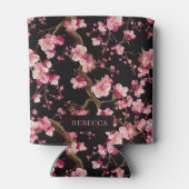 Sakura-Kirschblüten-Muster Dosenkühler (Rückseite)