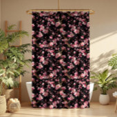 Sakura-Kirschblüten-Muster Duschvorhang