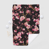 Sakura-Kirschblüten-Muster  Golfhandtuch (Insitu)