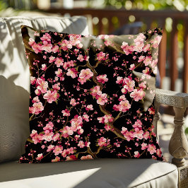 Sakura-Kirschblüten-Muster Kissen