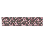Sakura-Kirschblüten-Muster Kurzer Tischläufer (Horizontal)