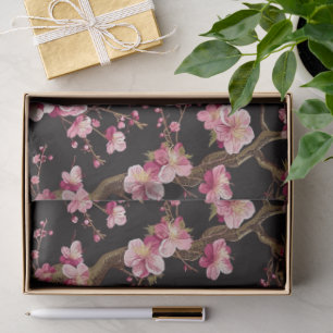 Sakura-Kirschblüten-Muster Seidenpapier