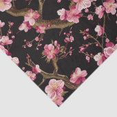 Sakura-Kirschblüten-Muster Seidenpapier (Detail)