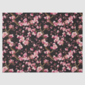 Sakura-Kirschblüten-Muster Seidenpapier (Vorderseite)