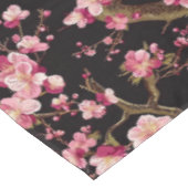 Sakura-Kirschblüten-Muster  Tischdecke (Schrägansicht)