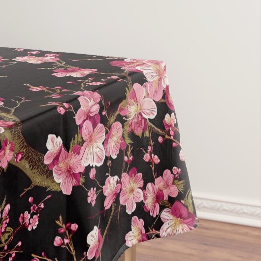 Sakura-Kirschblüten-Muster  Tischdecke (Beispiel)