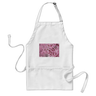 Sakura Kirschblüten Pastellrosa Schichten Schürze