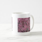 Sakura Kirschblüten pink Kaffeetasse (VorderseiteRechts)