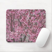 Sakura Kirschblüten pink Mousepad (Mit Mouse)
