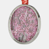 Sakura Kirschblüten pink Ornament Aus Metall (Links)