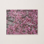 Sakura Kirschblüten pink Puzzle (Horizontal)