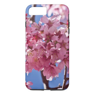 Sakura Kirschblüten Rote Sterne Case-Mate iPhone Hülle