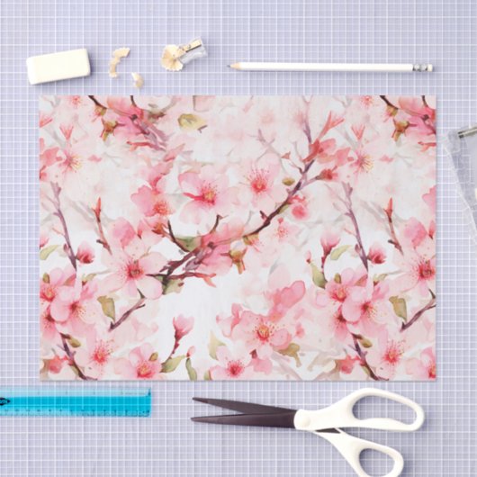 Sakura Kirschblüten Seidenpapier (Handwerk)