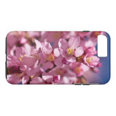 Sakura Kirschblüten von Sonnenlicht geküsst Case-Mate iPhone Hülle (Rückseite (Horizontal))